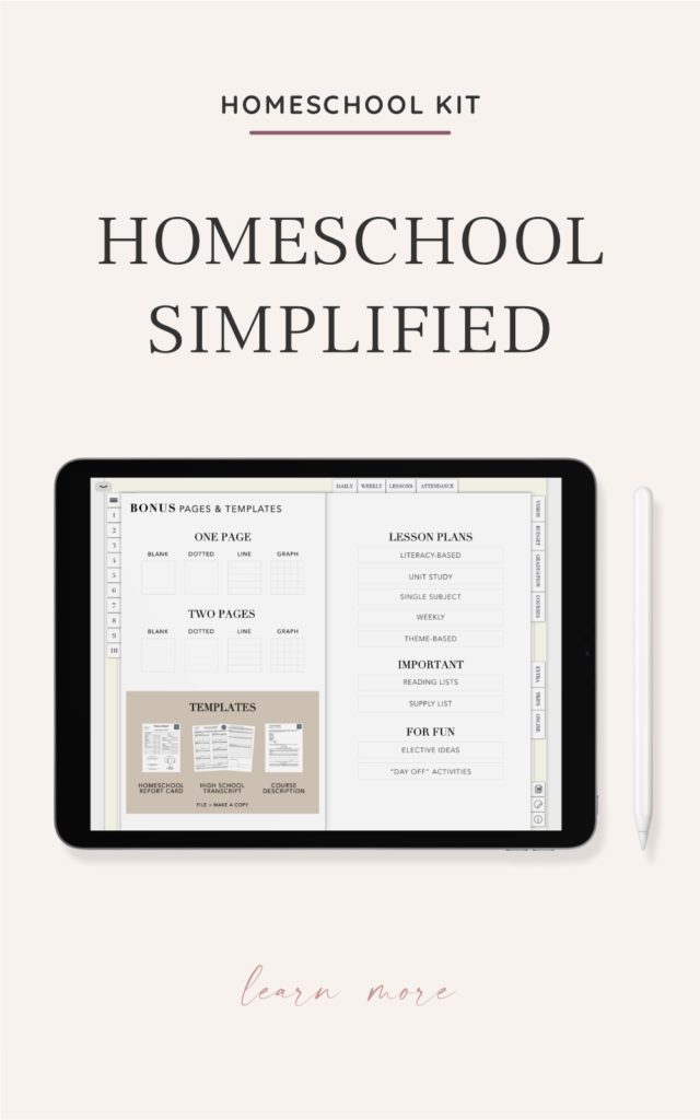Homeschooling Simplified for You